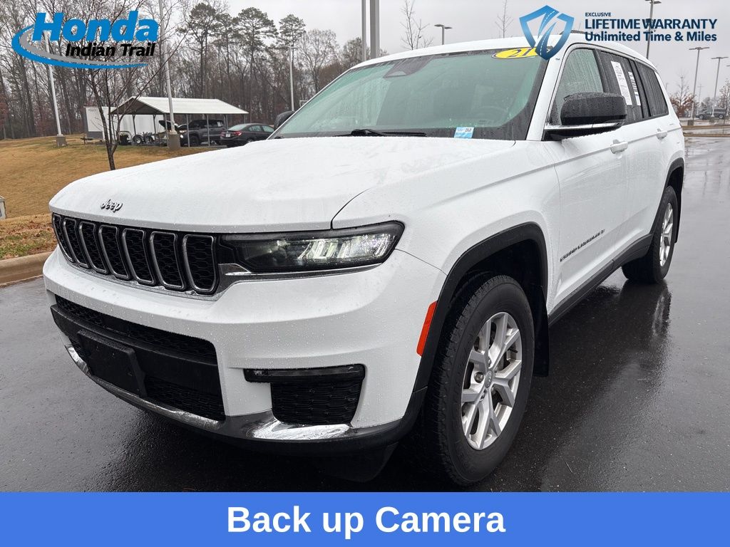 2021 Jeep Grand Cherokee L Limited's photo