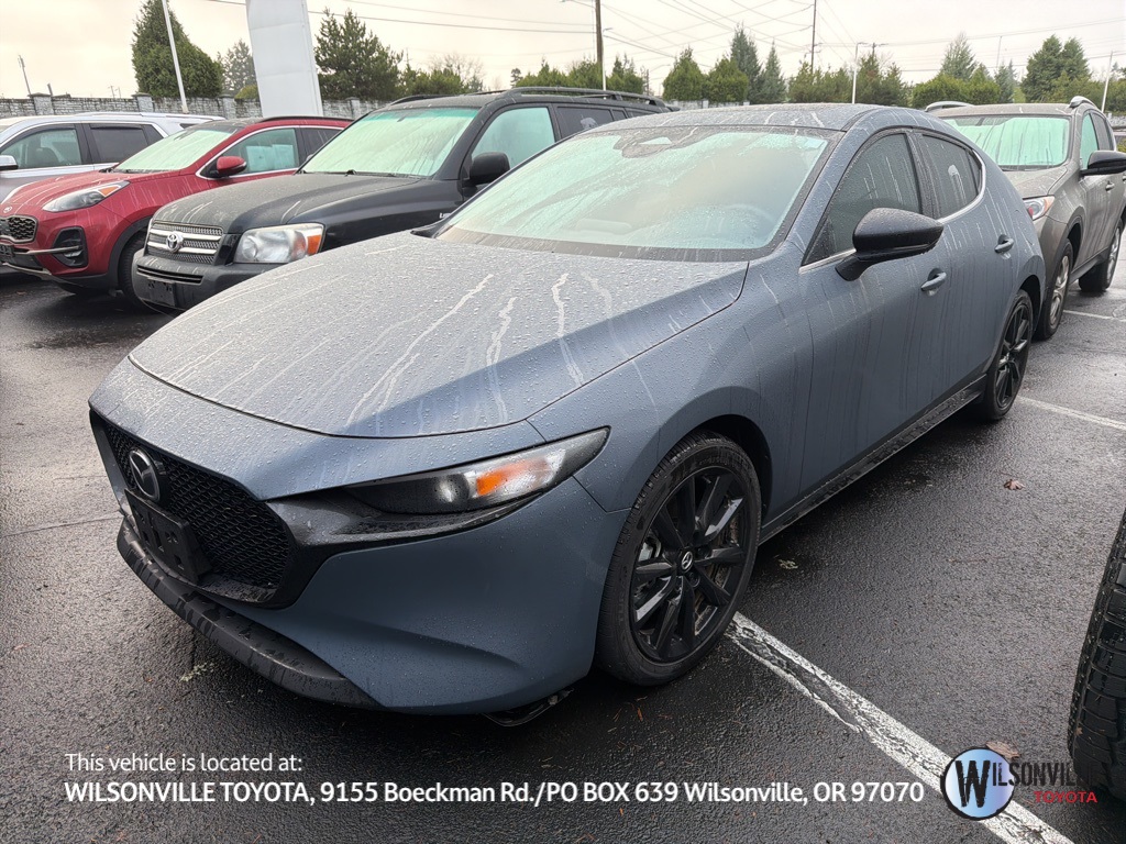 2025 Mazda Mazda3 Carbon Edition's photo