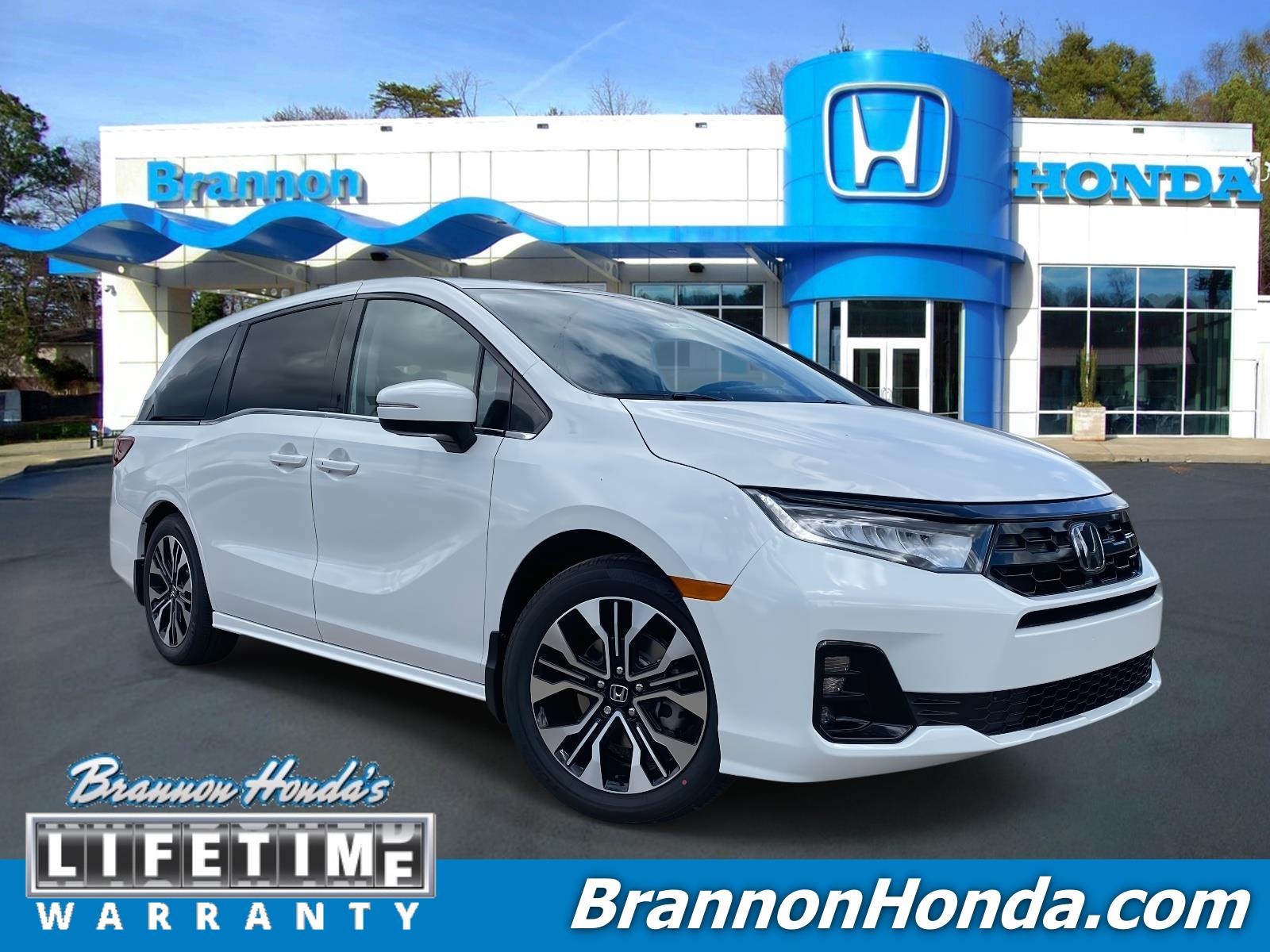 2026 Honda Odyssey Elite's photo