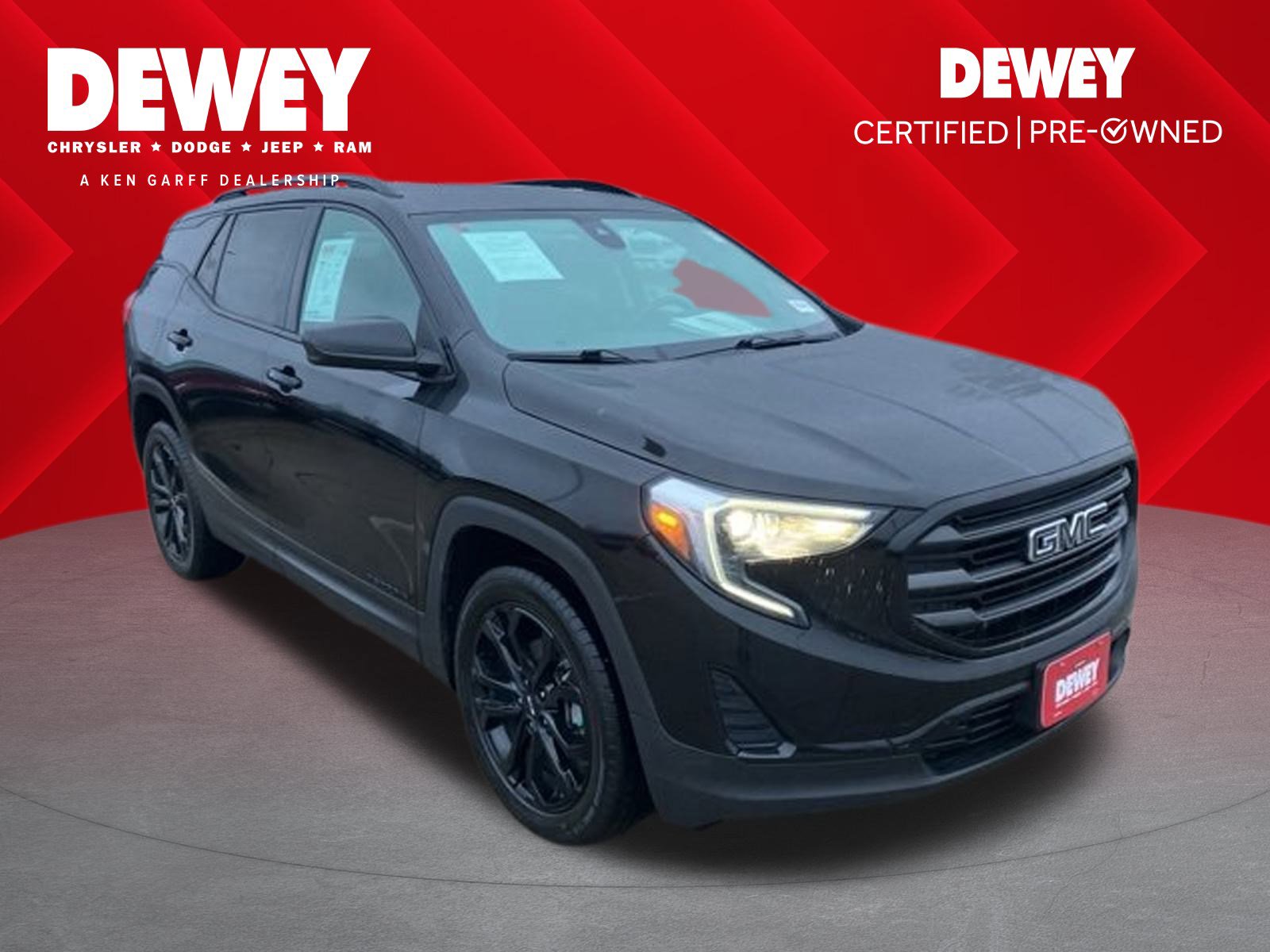 2020 GMC Terrain SLE