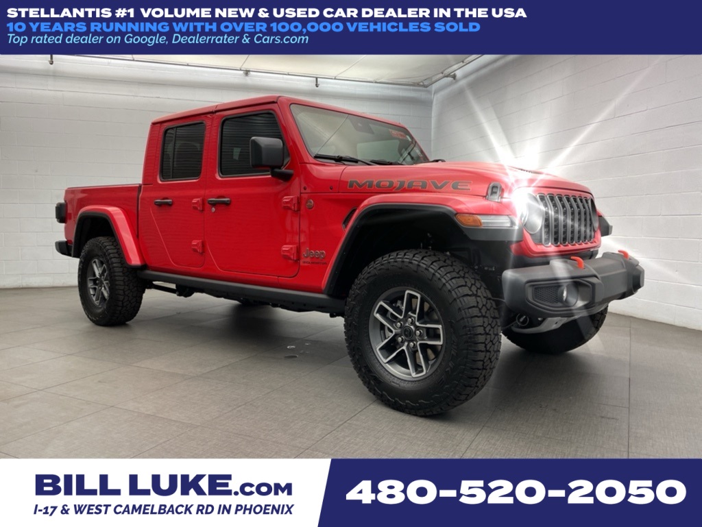 2025 Jeep Gladiator Mojave's photo