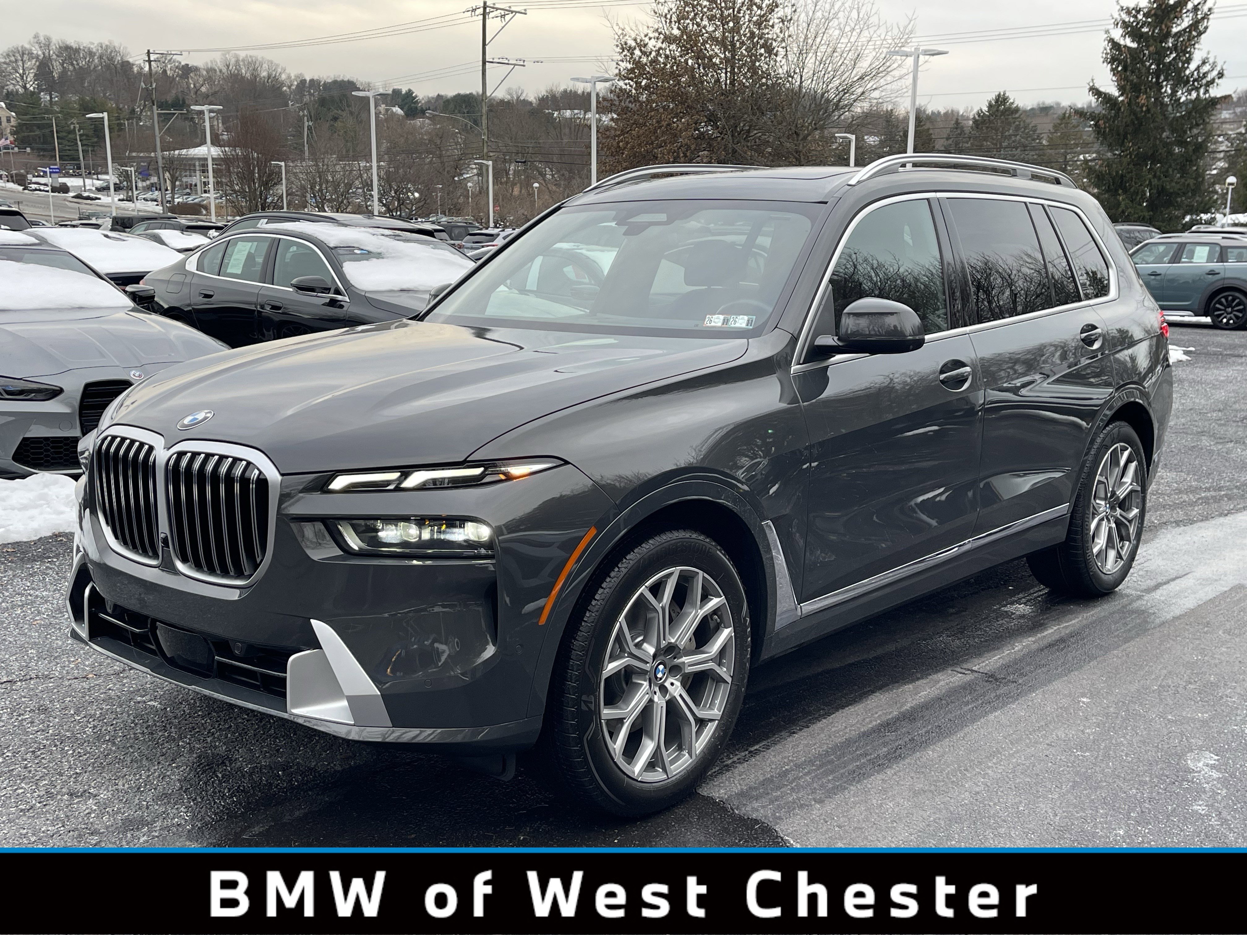 2023 BMW X7 40i's photo