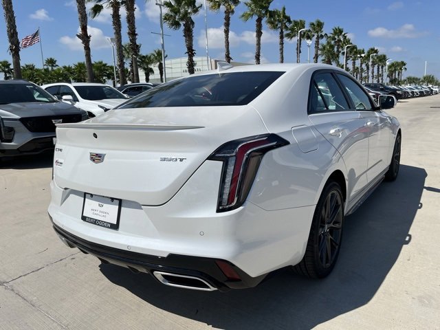 2025 Cadillac CT4 Sport photo 6