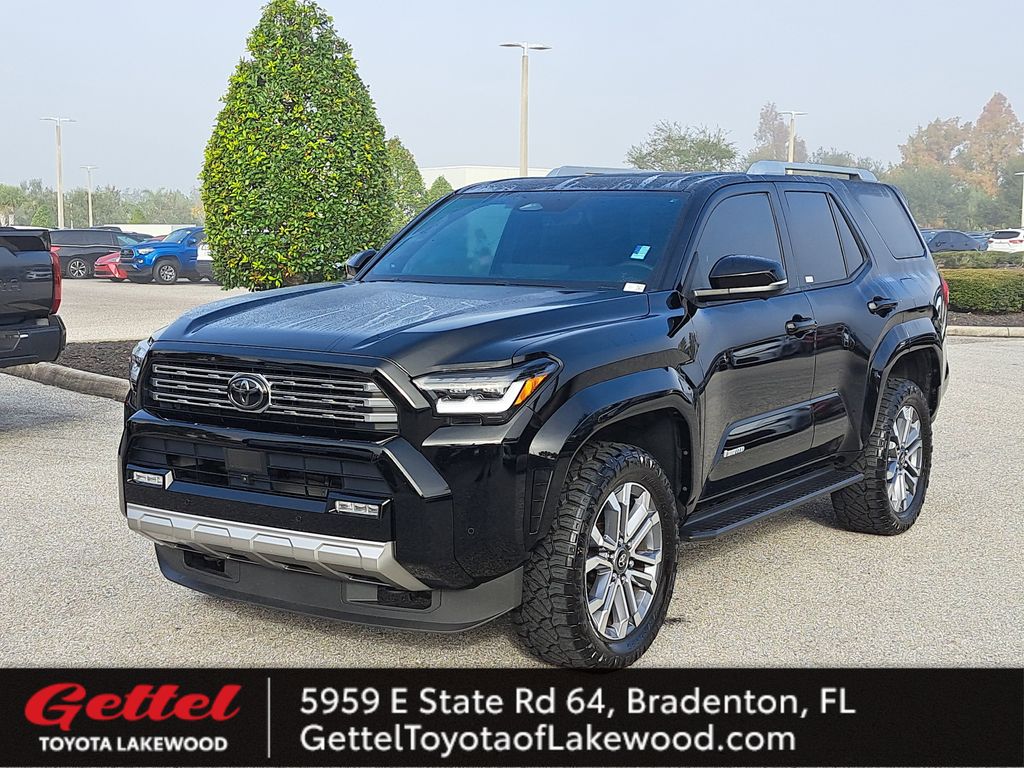 2025 Toyota 4Runner Limited