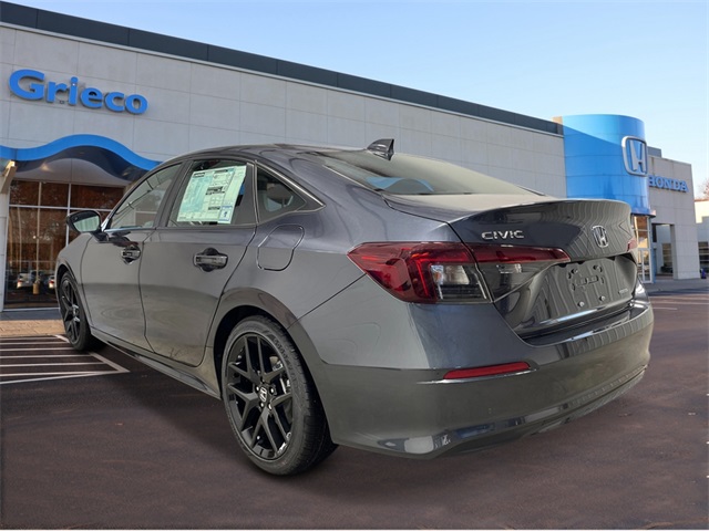 2026 Honda Civic Hybrid Sport photo 3