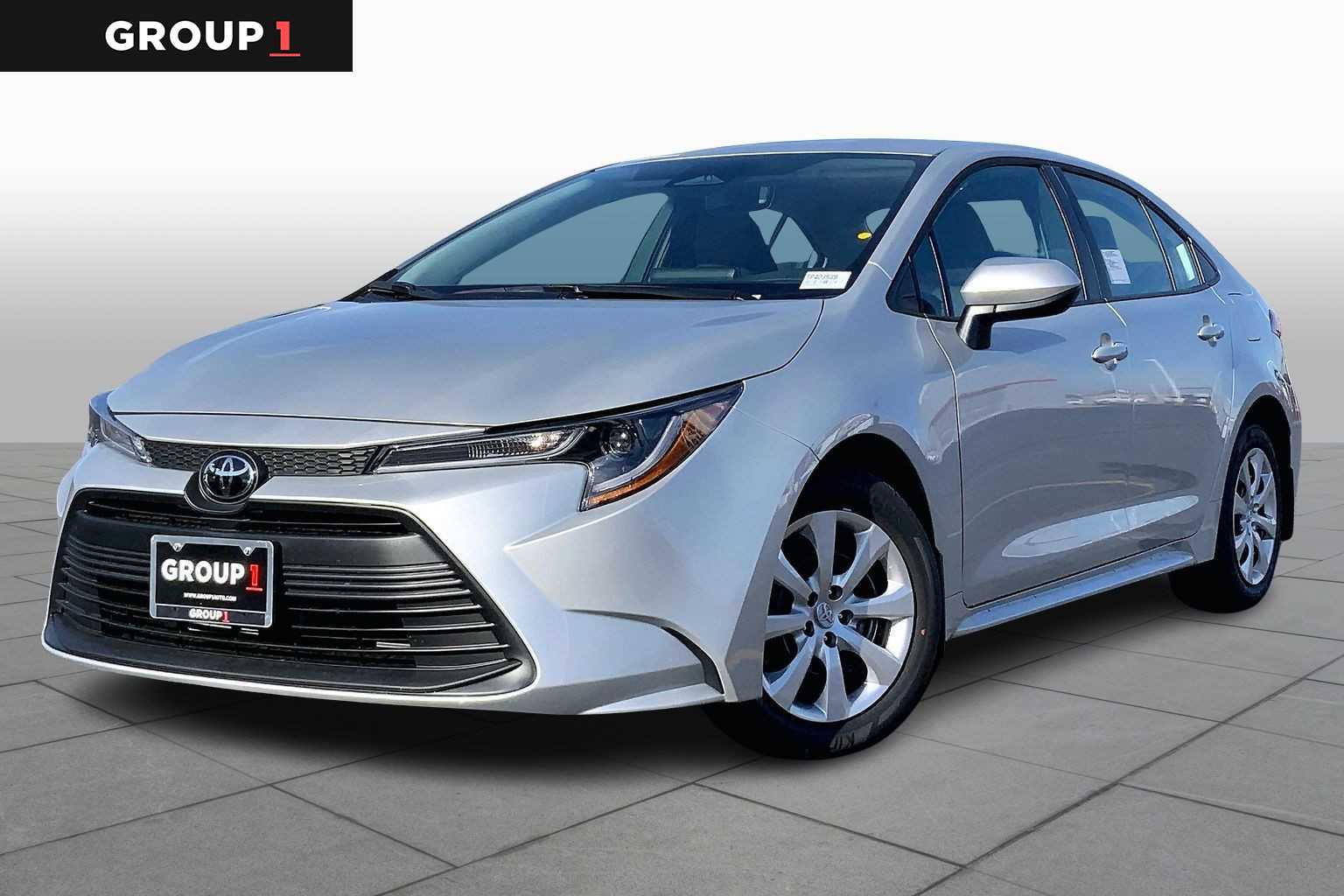 2026 Toyota Corolla LE FWD