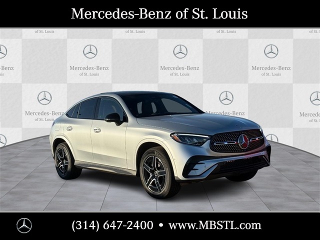 2026 Mercedes-Benz GLC Coupe GLC 300's photo