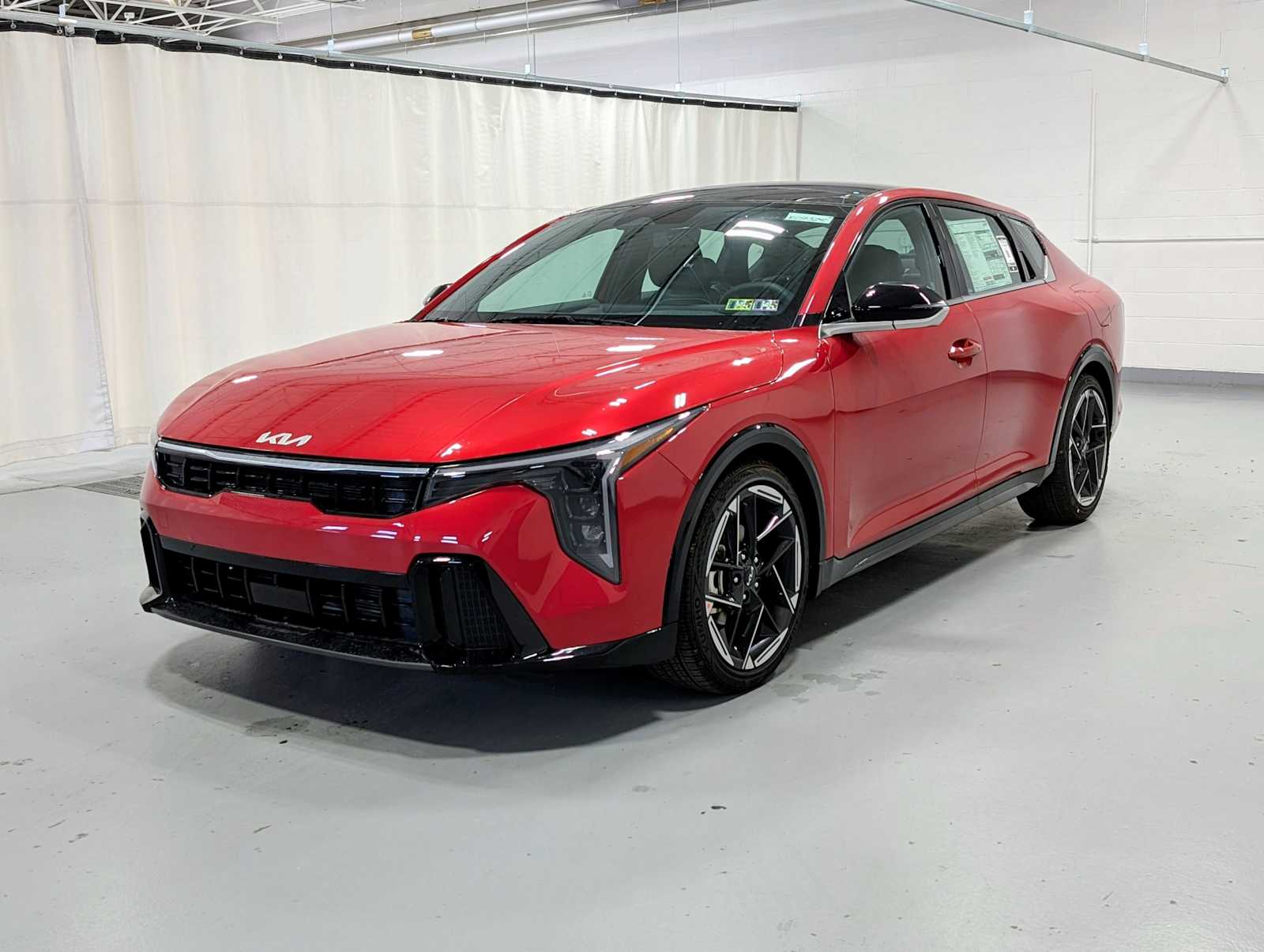 2025 Kia K4 GT-Line's photo