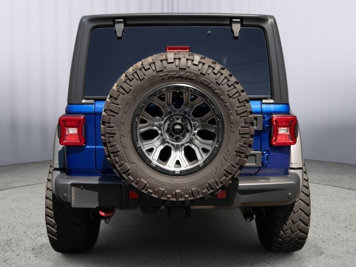 2020 Jeep Wrangler Unlimited Rubicon photo 11