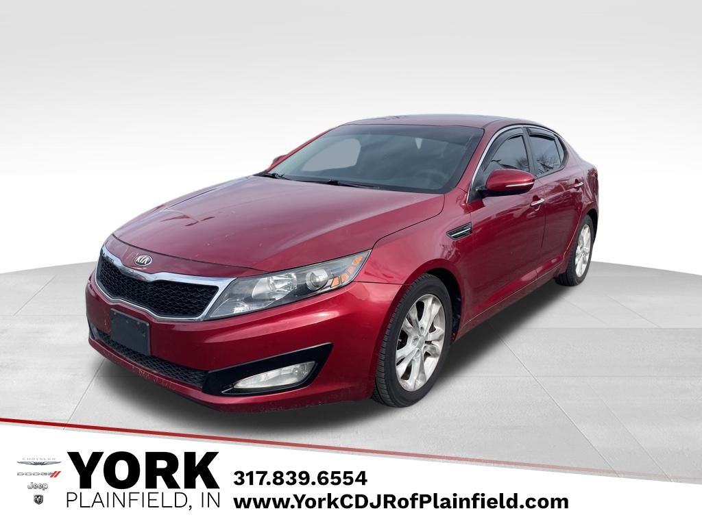 2013 Kia Optima LX's photo