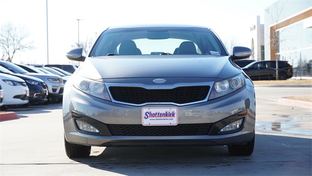 Used 2013 Kia Optima EX with VIN 5XXGN4A74DG259565 for sale in Prosper, TX