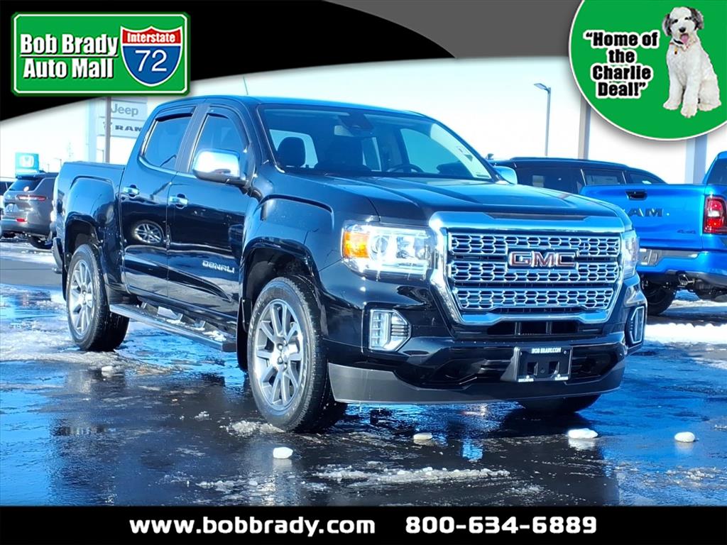 2022 GMC Canyon Denali's photo
