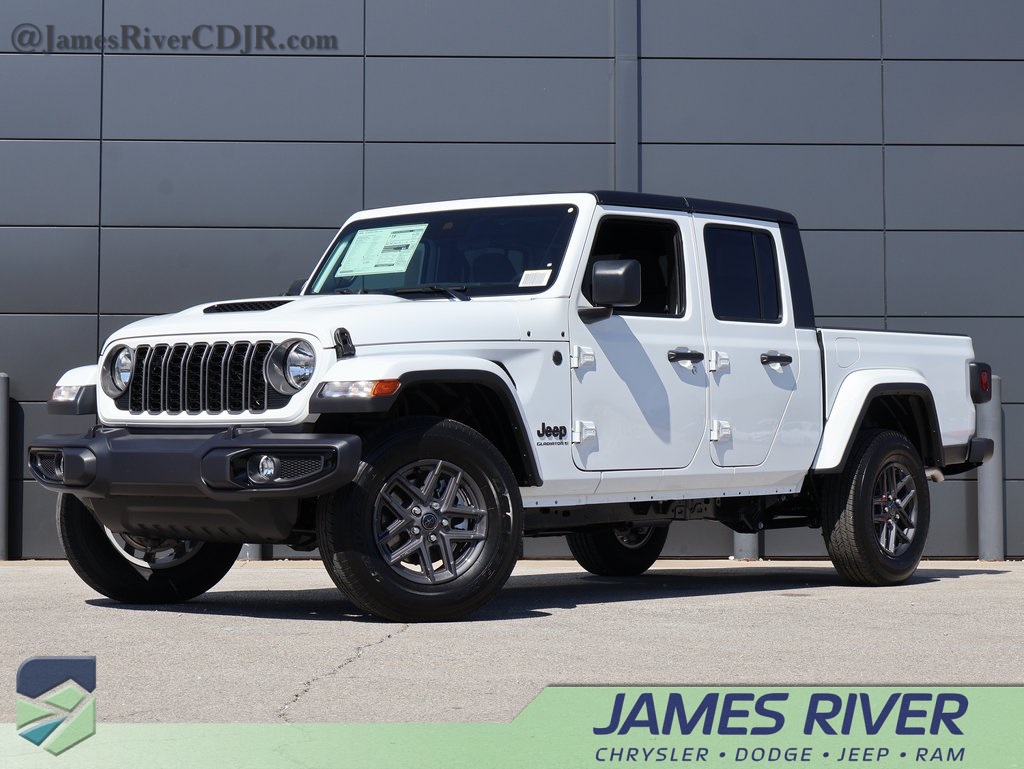 2025 Jeep Gladiator Sport S's photo