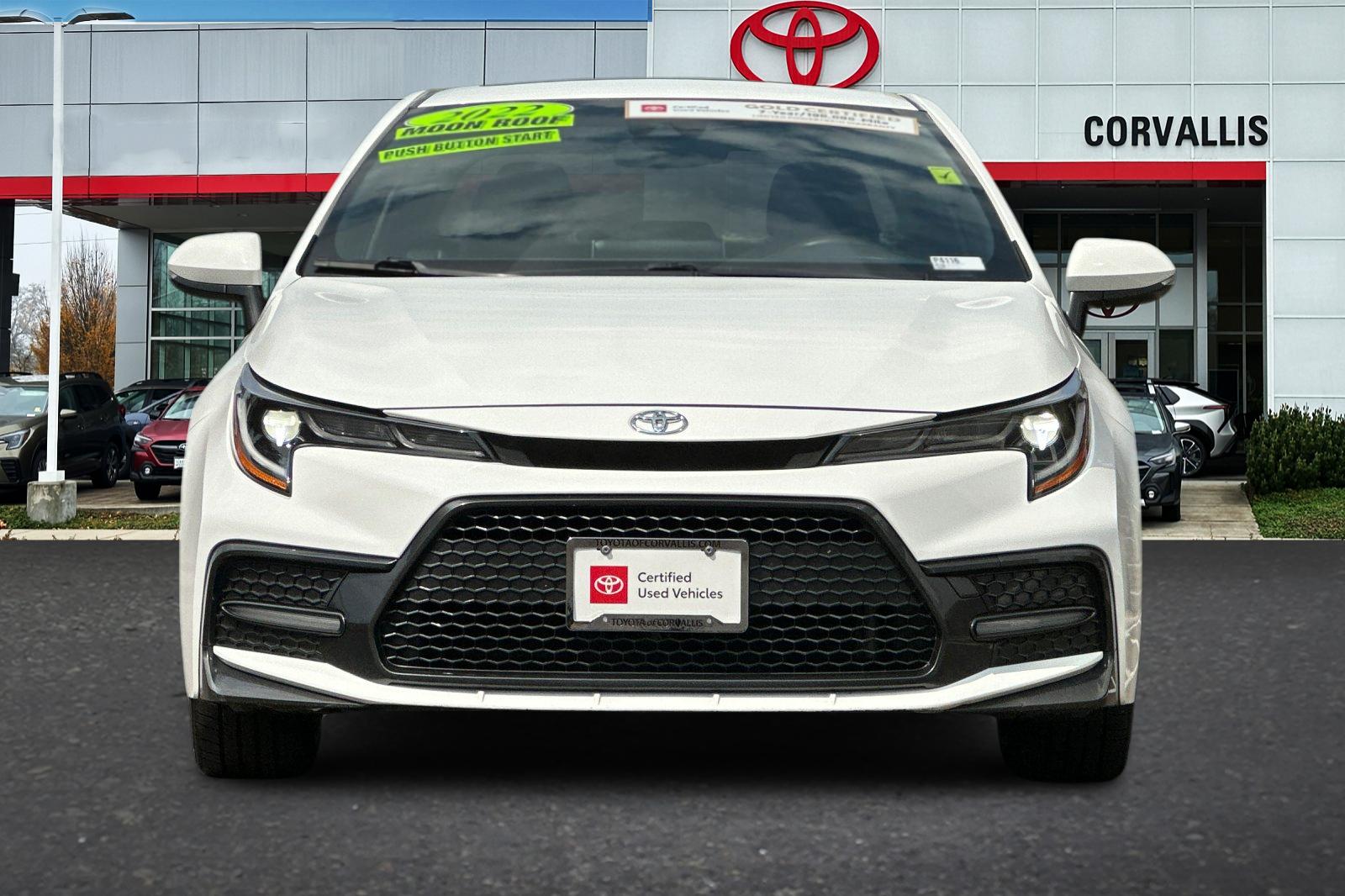 2022 Toyota Corolla XSE photo 8
