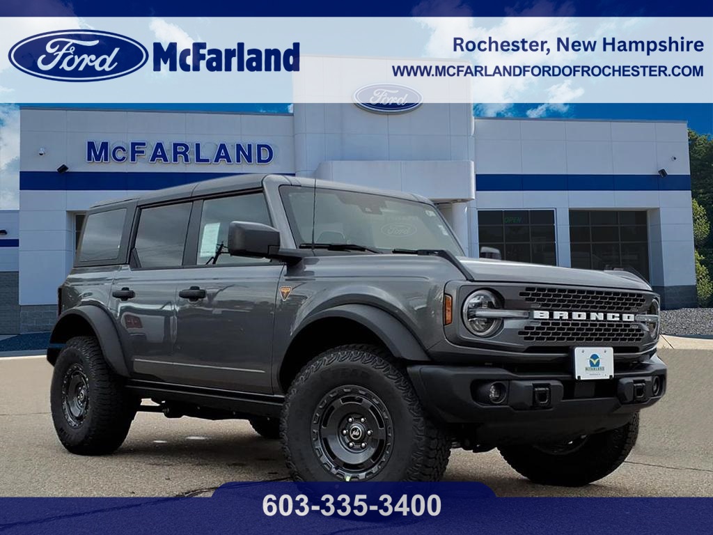 2025 Ford Bronco 4-Door Badlands's photo