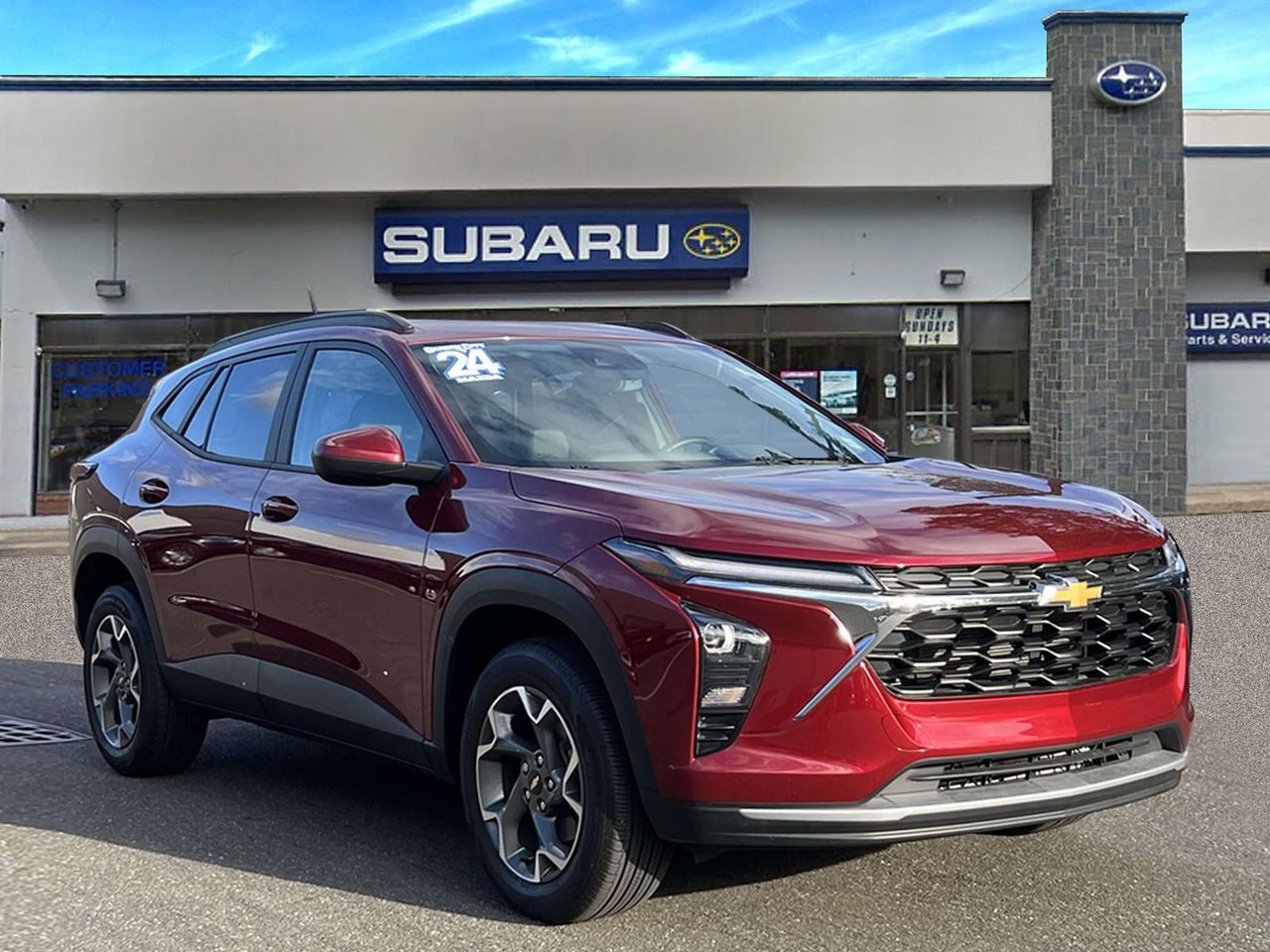 2024 Chevrolet Trax LT