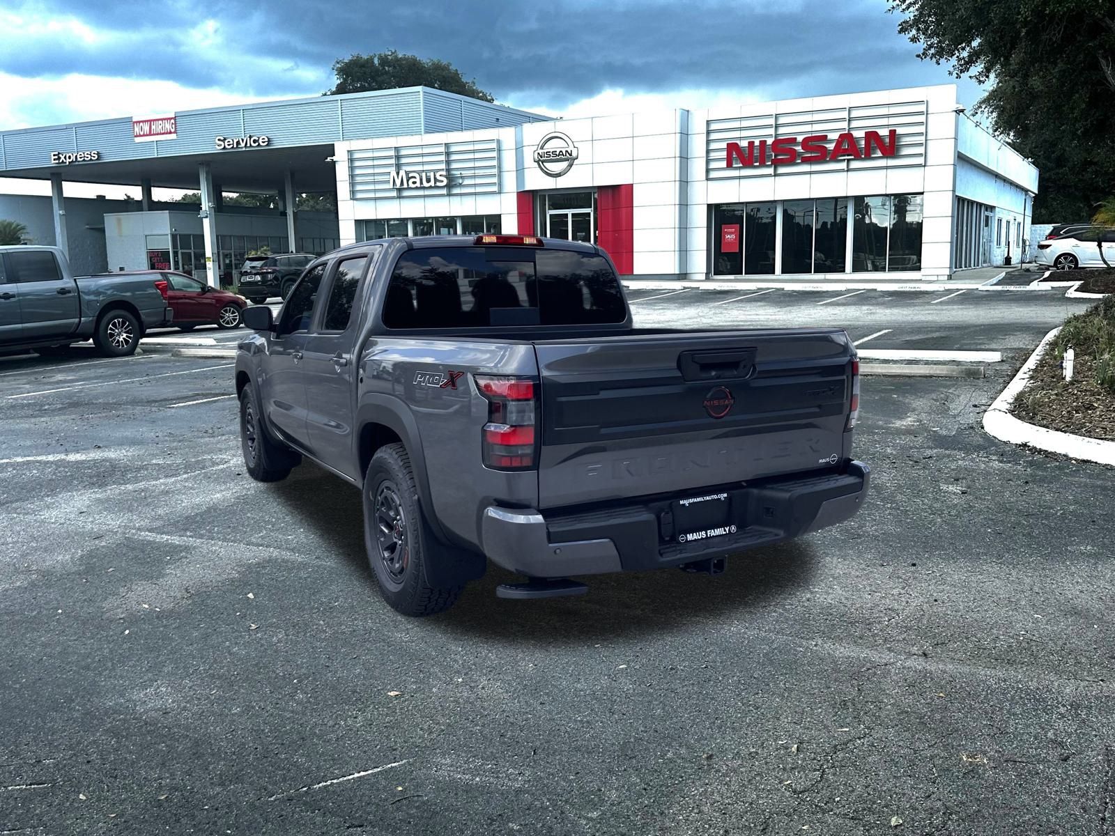 2025 Nissan Frontier PRO-X photo 4