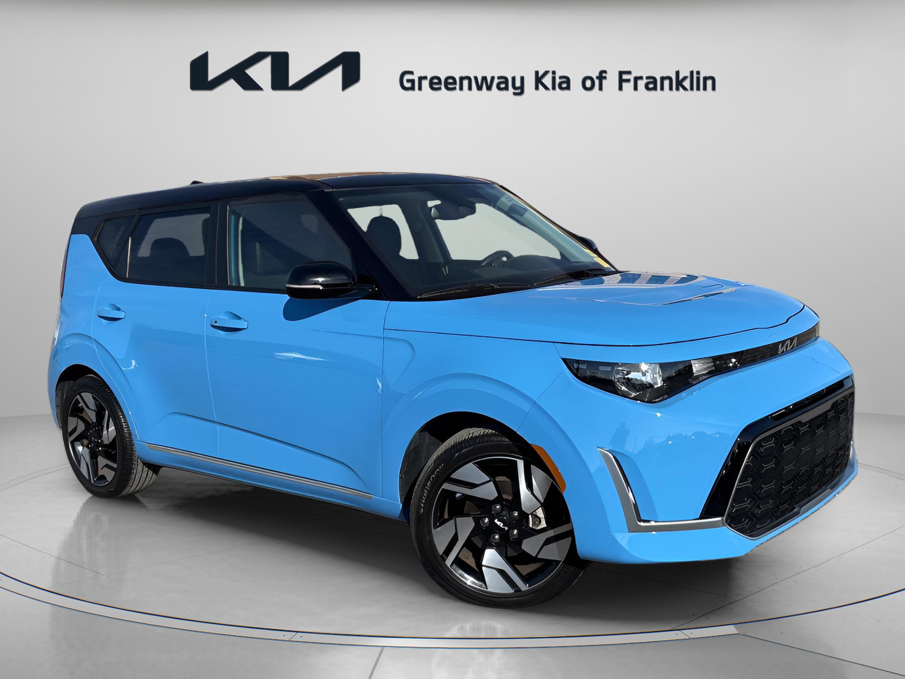 2023 Kia Soul GT-Line's photo