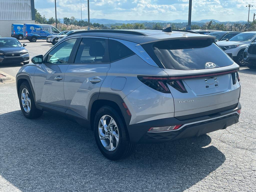 2022 Hyundai Tucson SEL photo 4