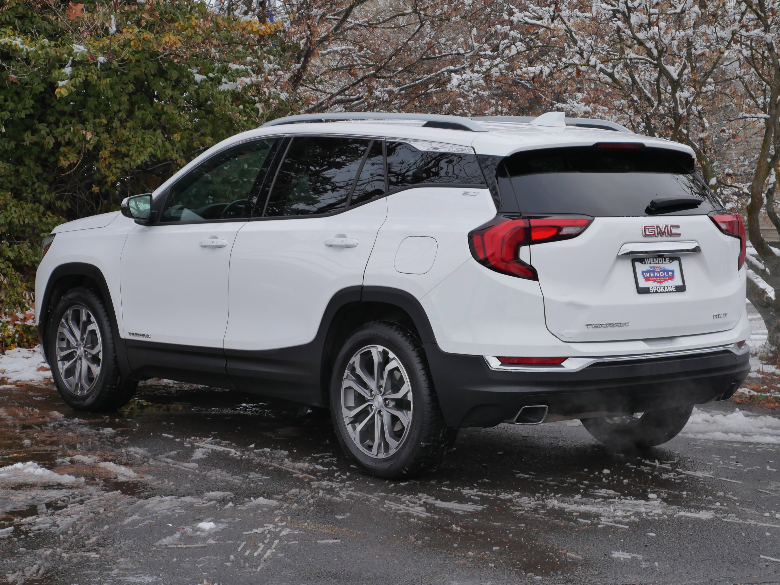 2018 Gmc Terrain SLT photo 3