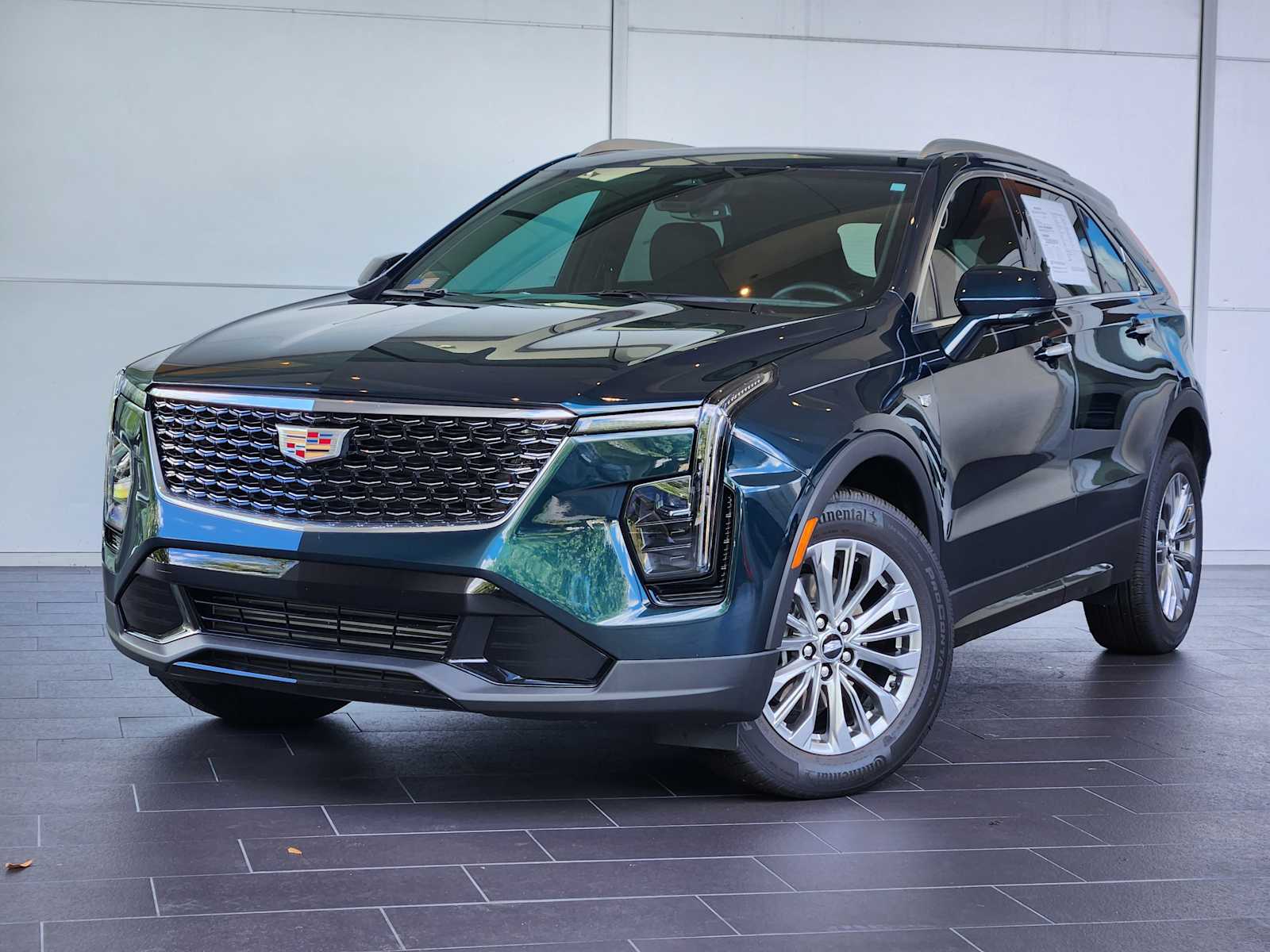 New 2025 Emerald Lake Metallic Cadillac Premium Luxury image 1