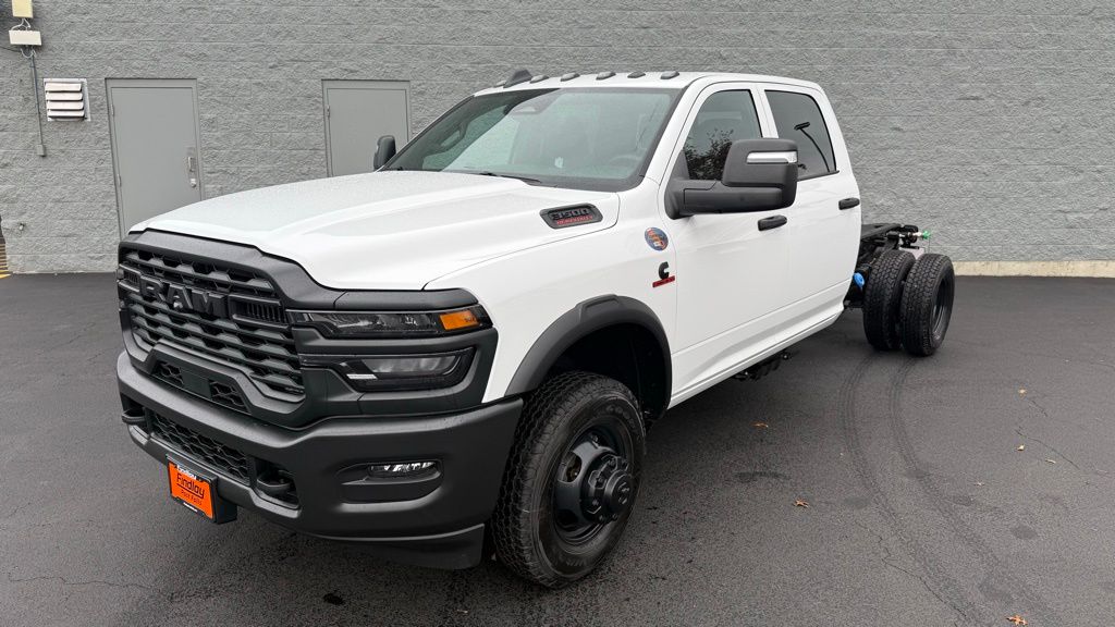 2026 Ram 3500 Tradesman photo 3