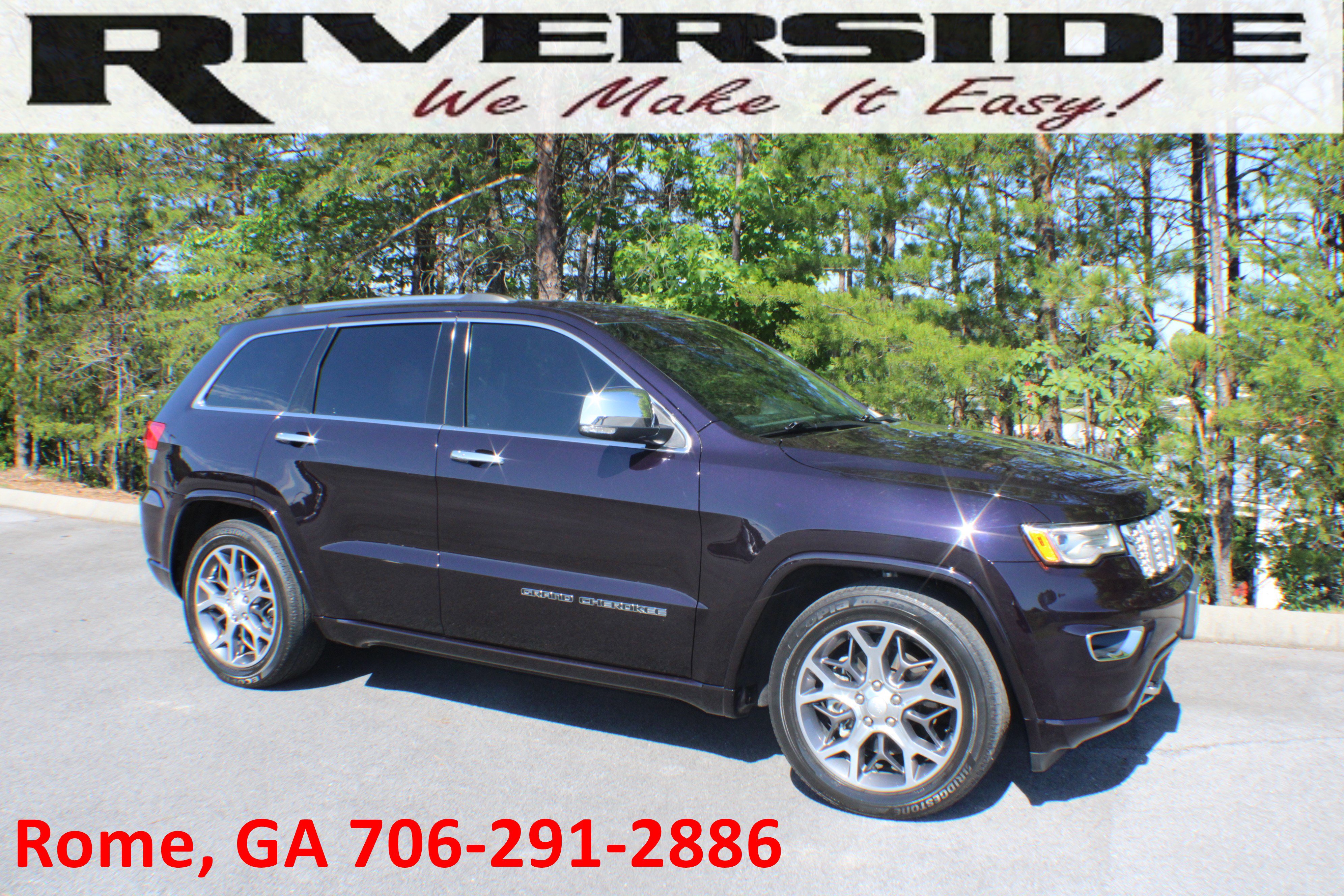 2021 Jeep Grand Cherokee Overland's photo