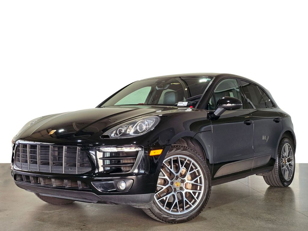 2018 Porsche Macan