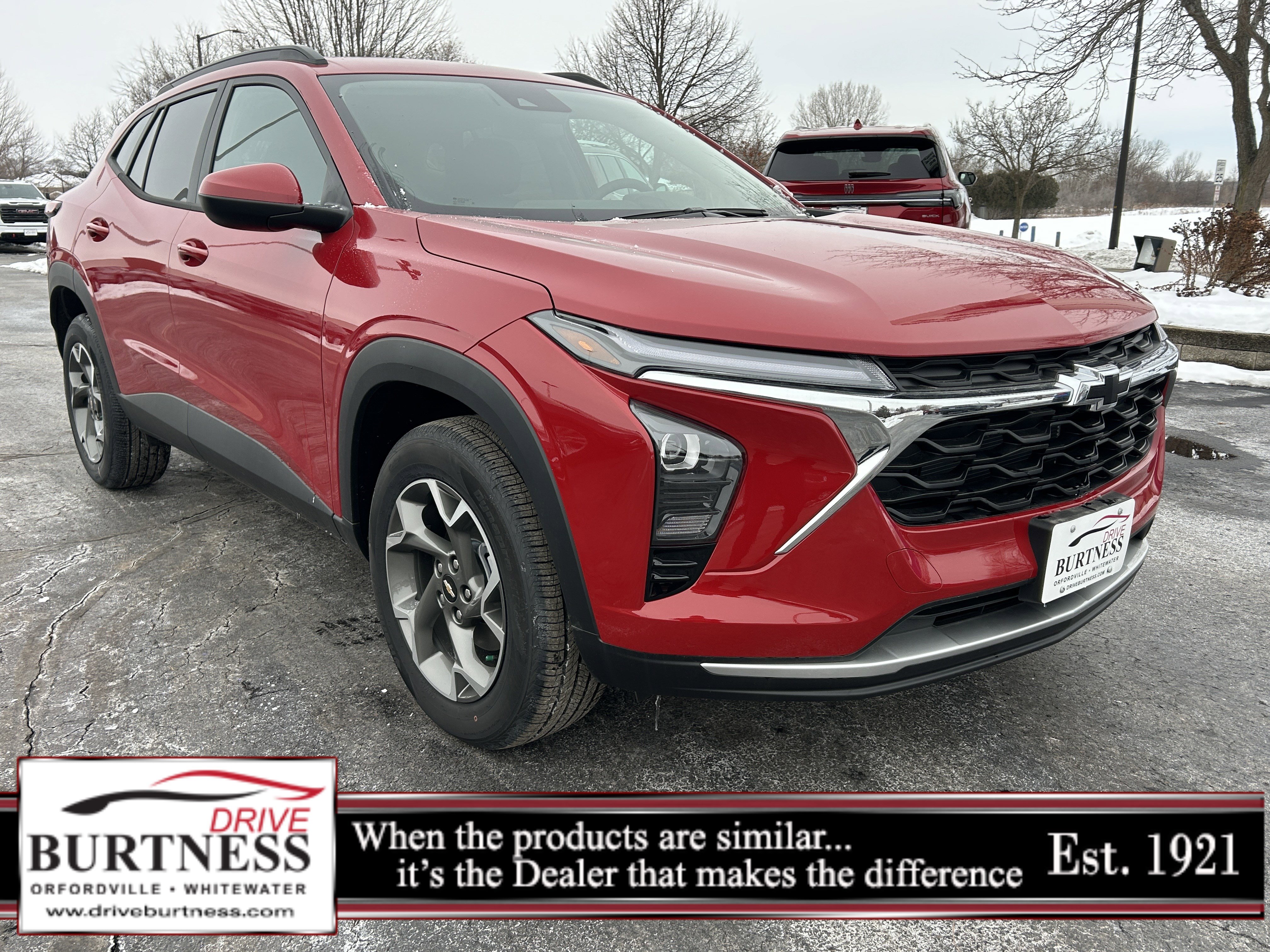 2026 Chevrolet Trax LT's photo