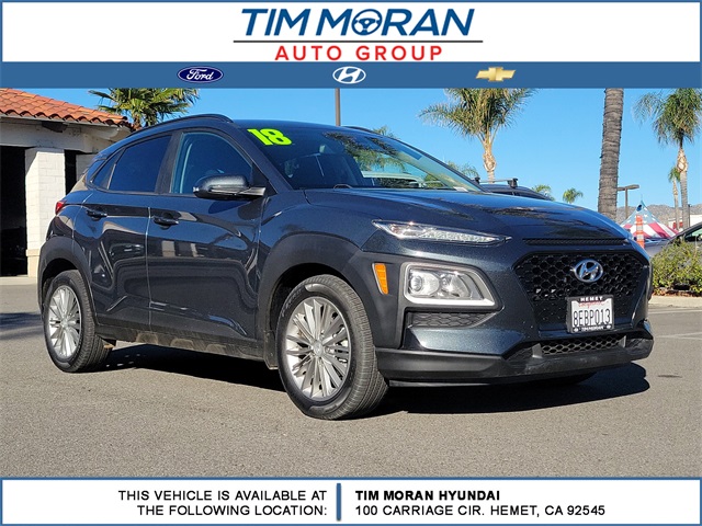 2018 Hyundai Kona SEL