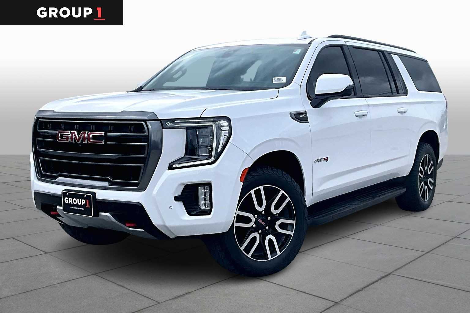 2021 GMC Yukon XL AT4's photo