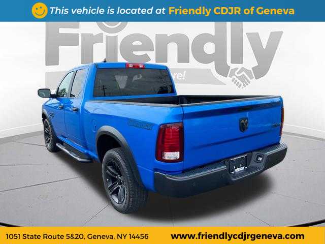 2022 Ram 1500 Classic Warlock photo 5