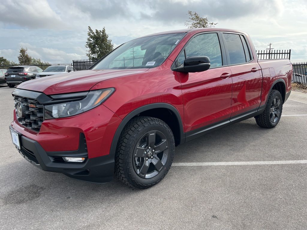 2026 Honda Ridgeline TrailSport's photo