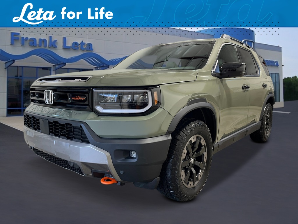 2026 Honda Passport TrailSport Elite's photo