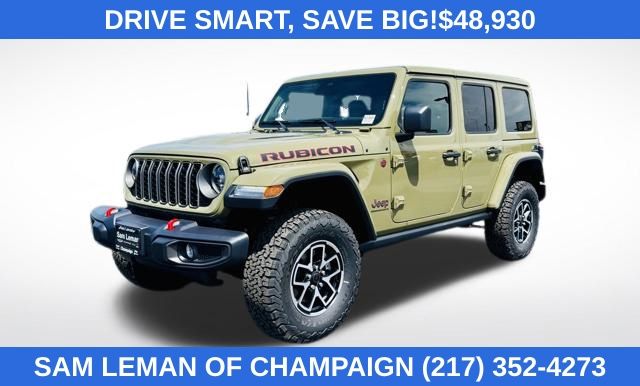 2025 Jeep Wrangler 4-Door Rubicon's photo