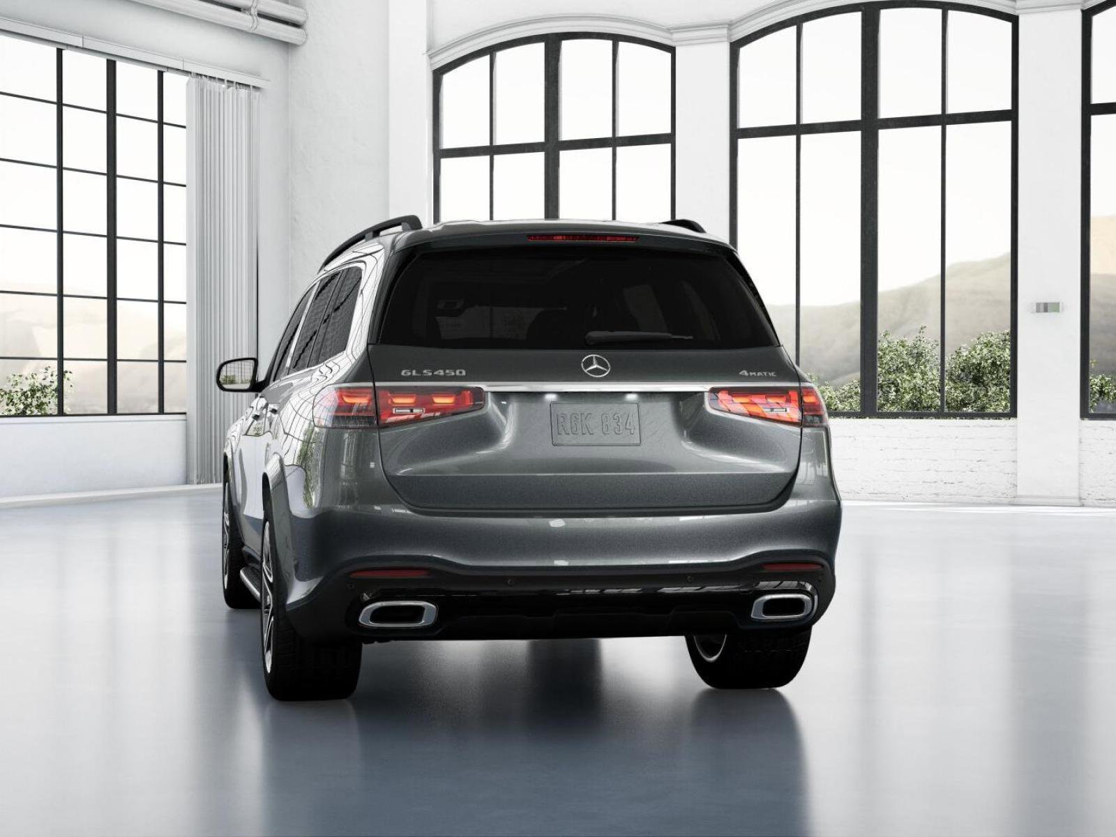 2026 Mercedes Benz GLS 450 4MATIC photo 23