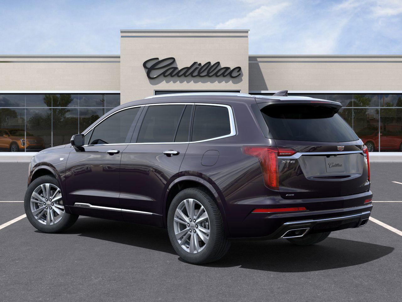 2025 Cadillac XT6 Premium Luxury photo 2