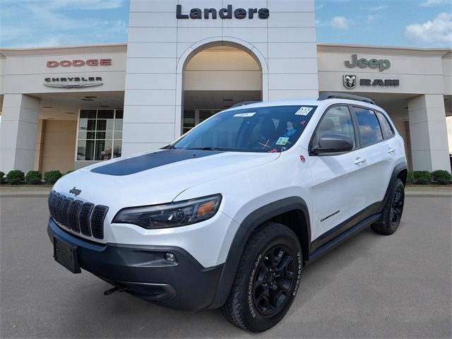 2019 Jeep Cherokee Trailhawk