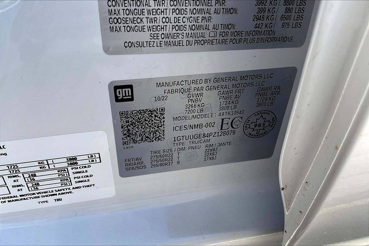 2023 Gmc Sierra 1500 Denali photo 15