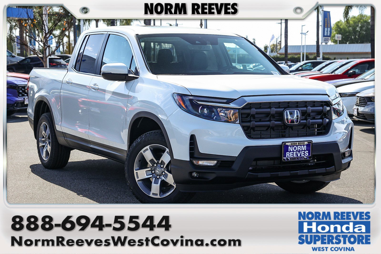 2026 Honda Ridgeline RTL's photo