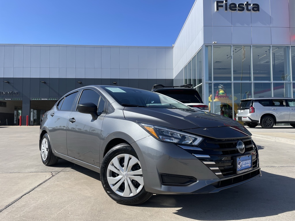 2025 Nissan Versa Sedan S