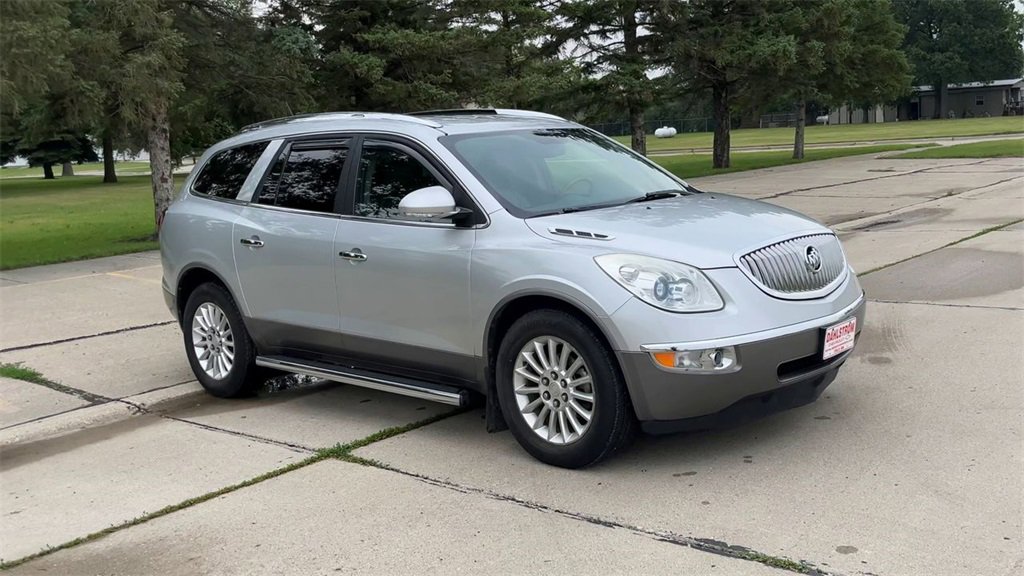 Used 2011 Buick Enclave CXL-1 with VIN 5GAKVBED0BJ289090 for sale in Oslo, Minnesota