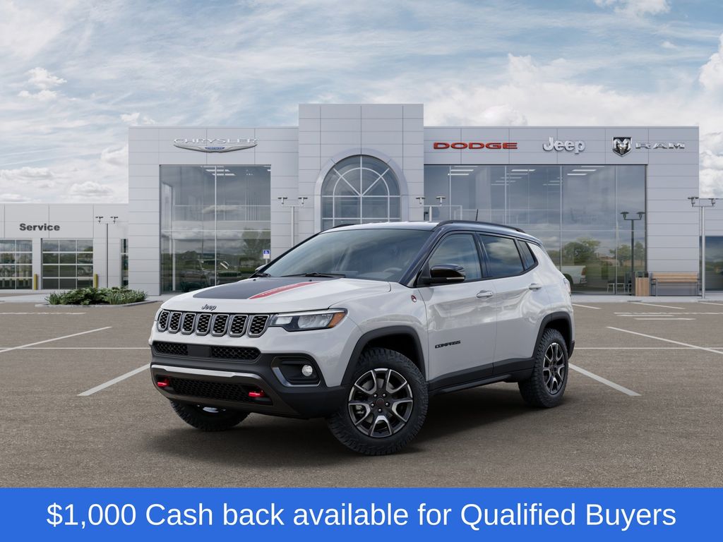 2026 Jeep Compass Trailhawk's photo