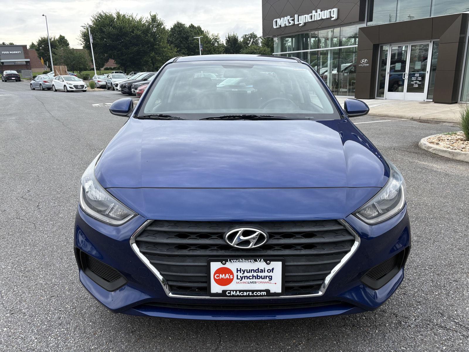 Used 2018 Hyundai Accent SE with VIN 3KPC24A32JE018547 for sale in Lynchburg, VA