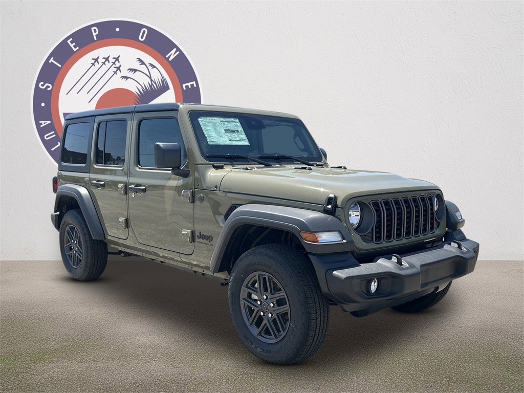 2025 Jeep Wrangler Sport S photo 2