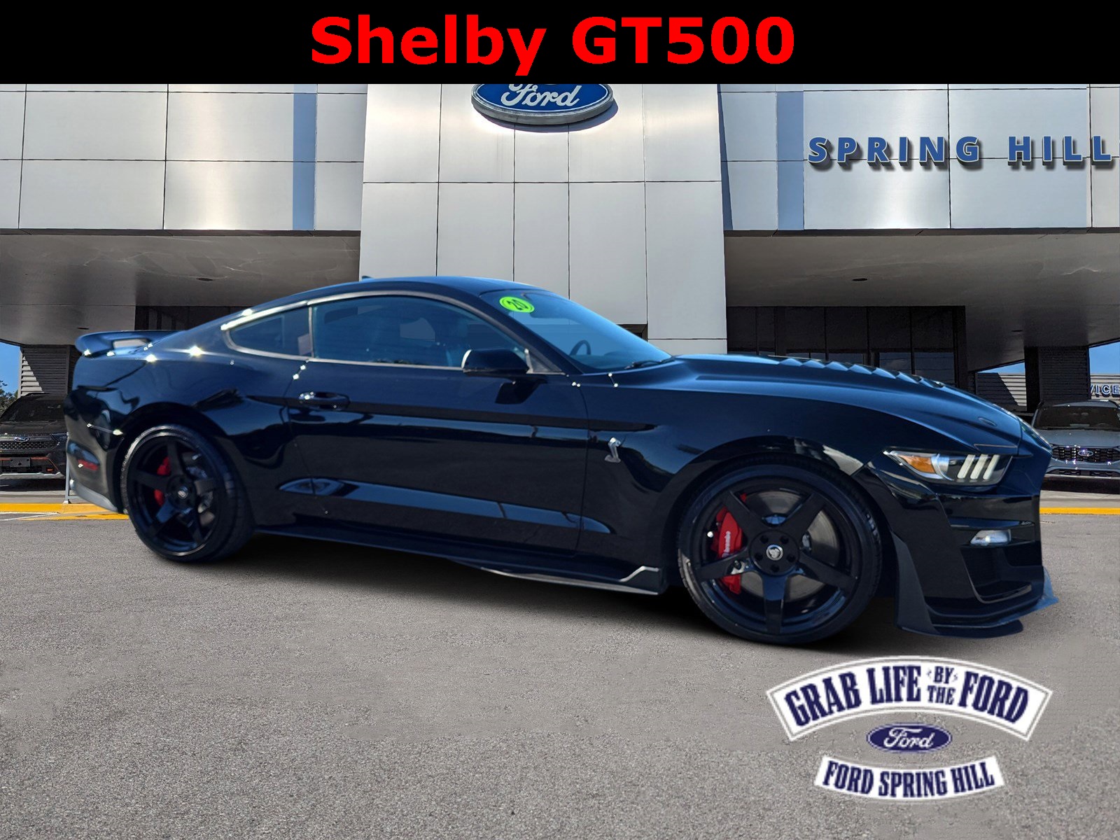2020 Ford Mustang Shelby GT500's photo