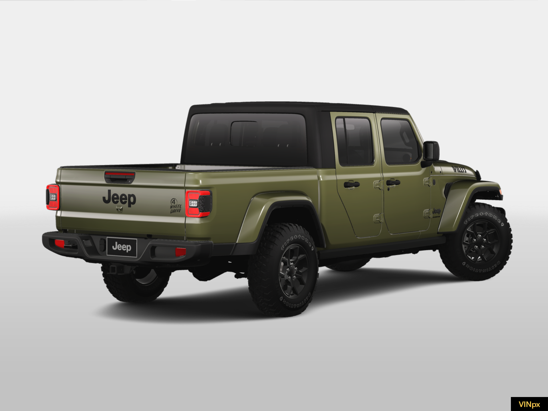 2025 Jeep Gladiator Willys photo 6