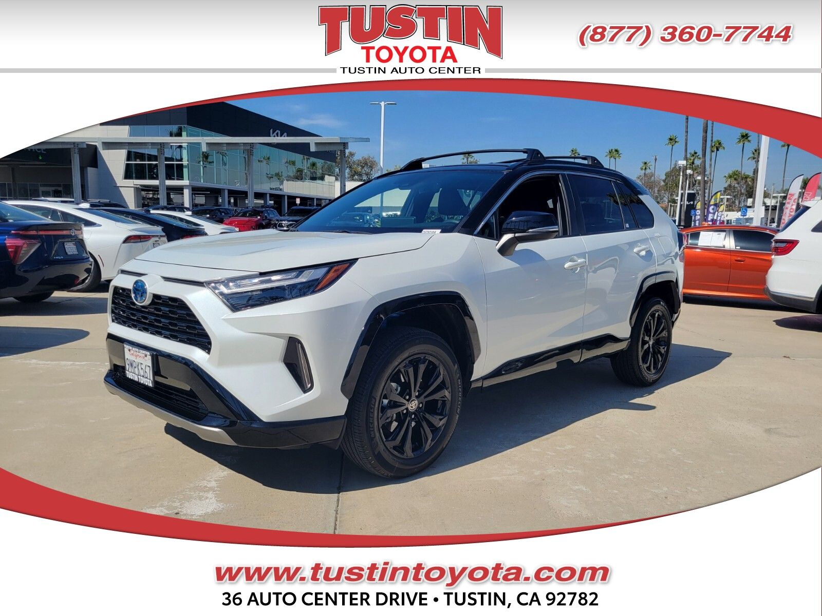 2024 Toyota RAV4 XSE