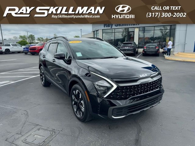 2023 Kia Sportage X-Line's photo