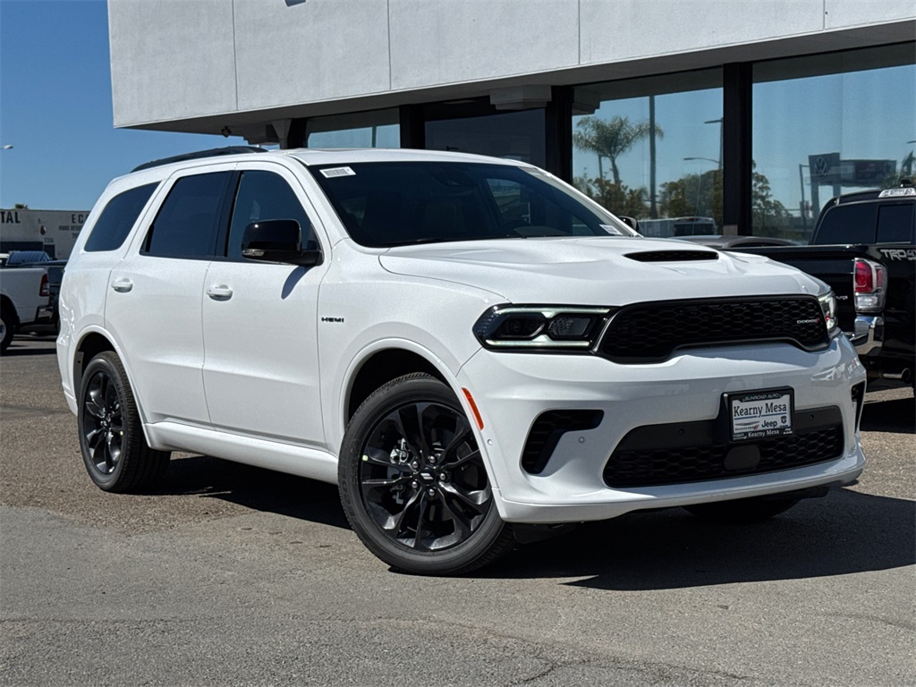 2025 Dodge Durango R/T Plus photo 2
